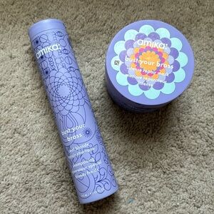 Amika bust your brass